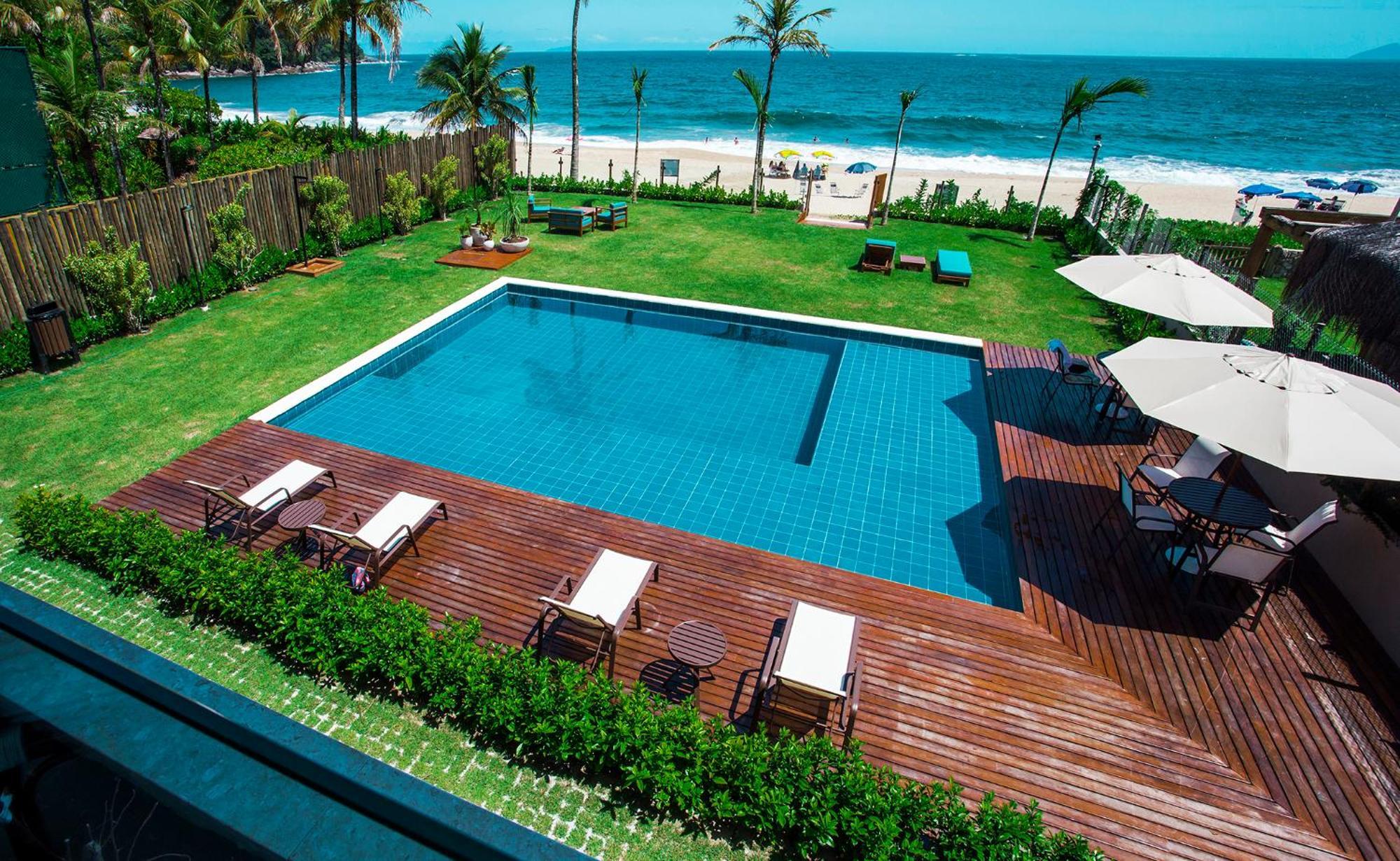 Aparthotel Residencial Marina Del Sol Pauba Exterior foto
